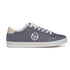 Sneakers grigie con logo laterale Sergio Tacchini Now Low Twill, Brand, SKU s321500032, Immagine 0